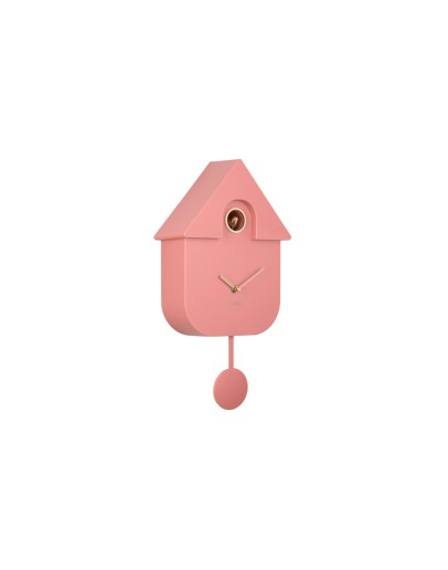 KARLSSON - Wall Clock Modern Cuckoo Oro - Rose Tan