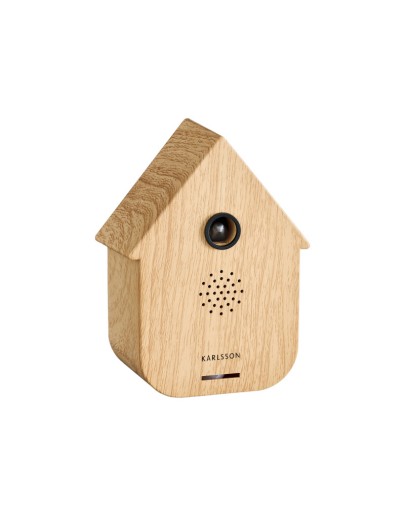KARLSSON - Sound Box Modern Cuckoo Light wood KARLSSON - Sound Box Modern Cuckoo Light wood
