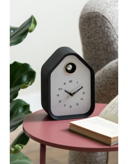 KARLSSON - Wall/Table Clock Reina Cuckoo - Black