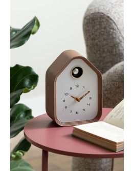 KARLSSON - Wall/Table Clock Reina Cuckoo - Mocha brown