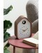 KARLSSON - Wall/Table Clock Reina Cuckoo - Mocha brown