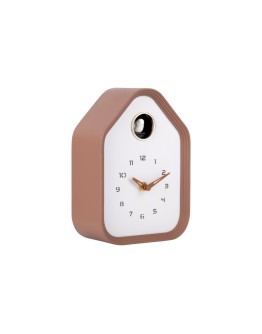 KARLSSON - Wall/Table Clock Reina Cuckoo - Mocha brown
