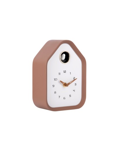 KARLSSON - Wall/Table Clock Reina Cuckoo - Mocha brown KARLSSON - Wall/Table Clock Reina Cuckoo - Mocha brown
