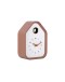 KARLSSON - Wall/Table Clock Reina Cuckoo - Mocha brown