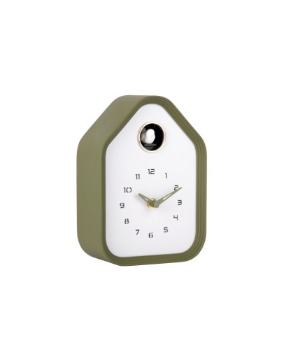 KARLSSON - Wall/Table Clock Reina Cuckoo - Luxury green KARLSSON - Wall/Table Clock Reina Cuckoo - Luxury green