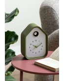 KARLSSON - Wall/Table Clock Reina Cuckoo - Luxury green KARLSSON - Wall/Table Clock Reina Cuckoo - Luxury green