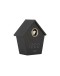 KARLSSON - Alarm Clock Riqueza Cuckoo LED - Black