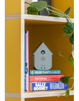 KARLSSON - Sound Box Modern Cuckoo Mouse grey