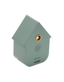 KARLSSON - Sound Box Modern Cuckoo Jungle green