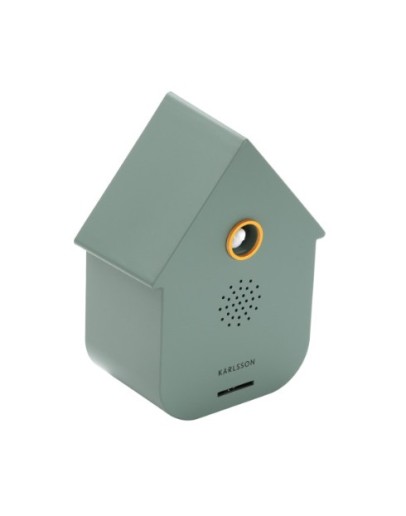KARLSSON - Sound Box Modern Cuckoo Jungle green KARLSSON - Sound Box Modern Cuckoo Jungle green