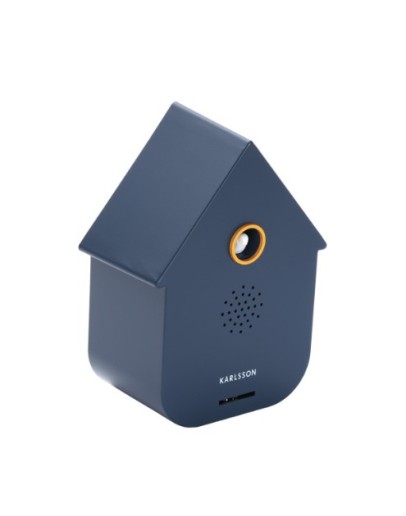 KARLSSON - Sound Box Modern Cuckoo Dark blue