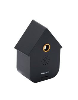 KARLSSON - Sound Box Modern Cuckoo Black