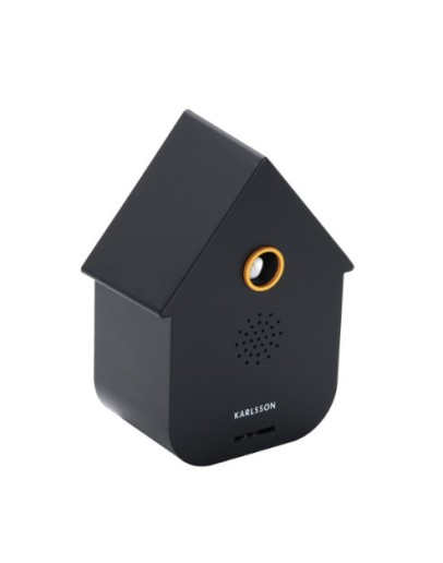 KARLSSON - Sound Box Modern Cuckoo Black KARLSSON - Sound Box Modern Cuckoo Black