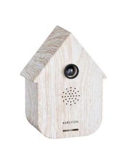 KARLSSON - Sound Box Modern Cuckoo White wash