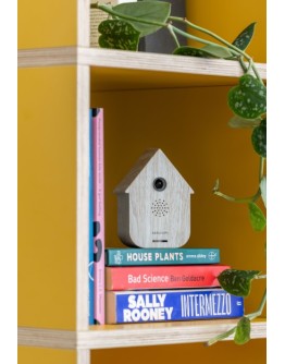 KARLSSON - Sound Box Modern Cuckoo White wash