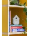 KARLSSON - Sound Box Modern Cuckoo White wash