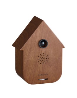 KARLSSON - Sound Box Modern Cuckoo Dark wood