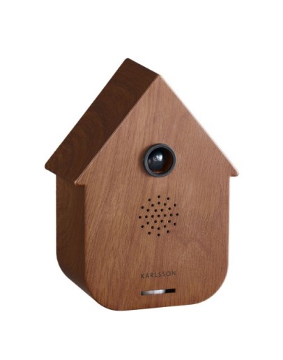 KARLSSON - Sound Box Modern Cuckoo Dark wood KARLSSON - Sound Box Modern Cuckoo Dark wood