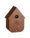 KARLSSON - Sound Box Modern Cuckoo Dark wood