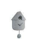 KARLSSON - Wall Clock Modern Cuckoo Oro - Mouse grey
