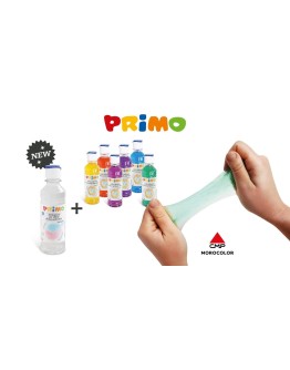 PRIMO - (s)lijm op waterbasis 240ml - Geel