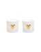 RÄDER - Light Hearts set of 2 pcs - Gold