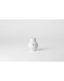 RÄDER - Mini-Ballvase Heart Gold