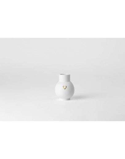 RÄDER - Mini-Ballvase Heart Gold
