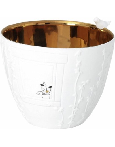 RÄDER - Poetry light Bird visit