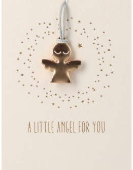 RÄDER - Mini Ornament Card Angel