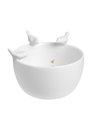 RÄDER -  Bowl Porcelain stories - Bo Birds