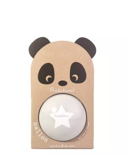 RATATAM - Baby panda ball 12 cm - Grey