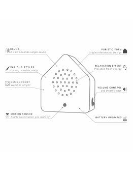 RELAXOUND - Satellitebox - Blackbird Classic