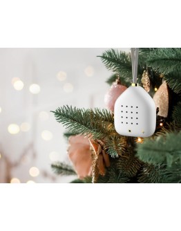 RELAXOUND - Jingle Bells White Stars