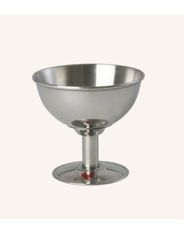 RICE - Stainless Steel Icecream Cup - Silver