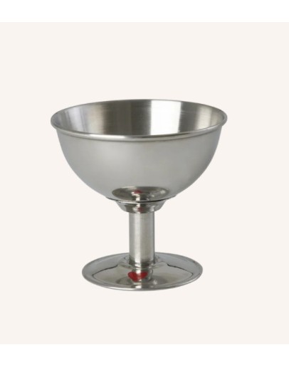RICE - Stainless Steel Icecream Cup - Silver RICE - Stainless Steel Icecream Cup - Silver