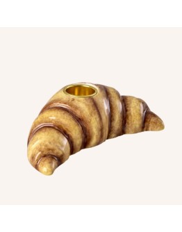RICE - Ceramic Candle Holder - Croissant