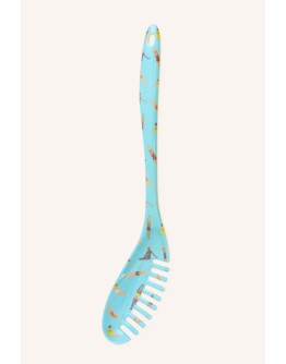 RICE - Pasta Spoon - Blue - Retro Swimster Print