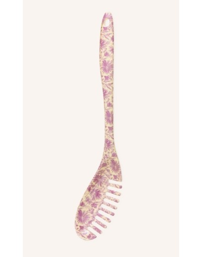 RICE - Pasta Spoon - Purple - Flower Press Print RICE - Pasta Spoon - Purple - Flower Press Print