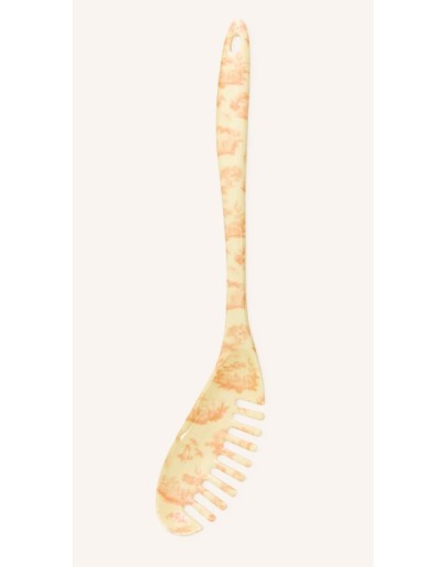 RICE - Pasta Spoon - Cream - Toile de rice Print RICE - Pasta Spoon - Cream - Toile de rice Print