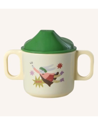 RICE - Baby Cup - Green - Hero Print RICE - Baby Cup - Green - Hero Print
