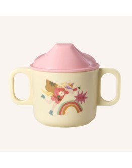 RICE - Baby Cup - Pink - Hero Print