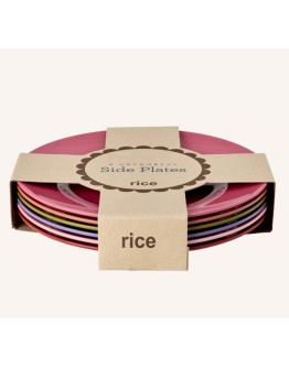 RICE - Dinner Plate - Multicolor - 6-pack