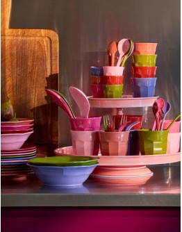 RICE - Medium Cups - Multicolor - 6-pack