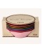RICE - Soup Plate - Multicolor - 6-pack