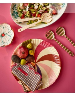 RICE - Round Serving Dish Large - Multicolor