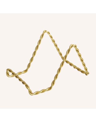 RICE - Metaal Bordhouder - Goud