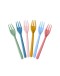 RICE - Cake Fork - Multicolor - 1 pcs