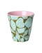 RICE - Medium Melamine Beker - Sea Shell Print