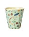 RICE - Medium Melamine Beker - Zacht groen - Sports Print